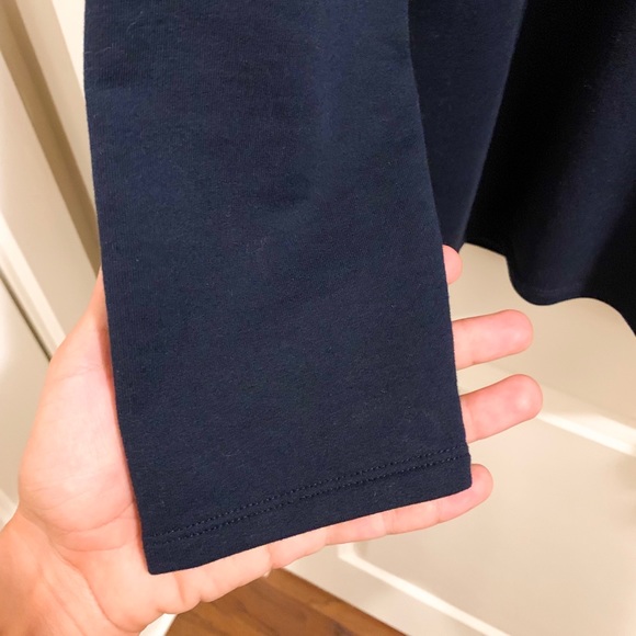 Tommy Hilfiger Long Sleeve Tee with Tie Side - Picture 4 of 6